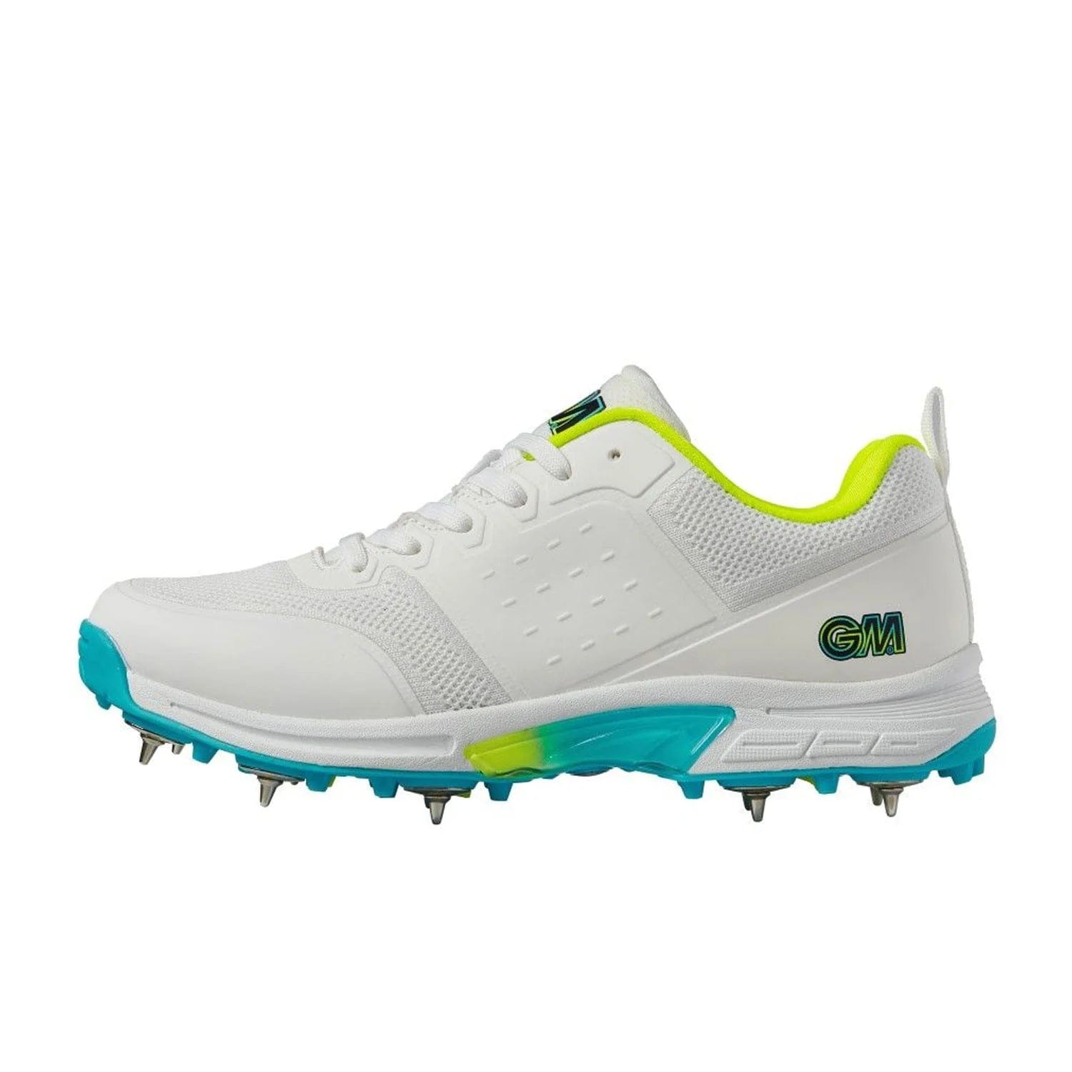 GM Aion Spike Cricket Shoes - Lightweight & Durable for Enhanced Performance | Perfect for Cricket Matches, Training & Outdoor Sports