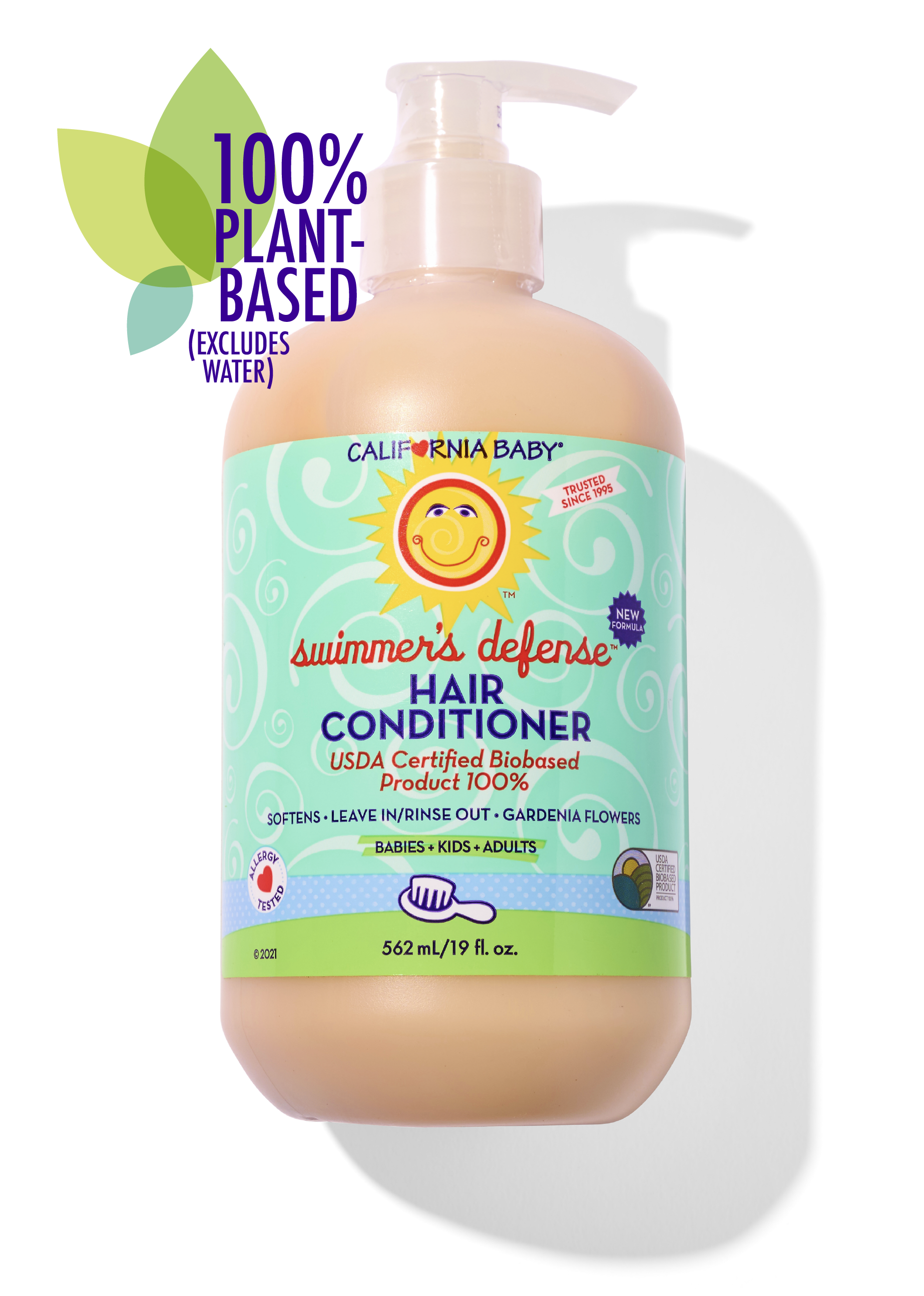 Swimmer's Defense™ Hair Conditioner - Chlorine & Salt Water Protection for Healthy Hair | Post-Swim Repair & Moisturizing | Ideal for Pool, Beach & Active Lifestyles