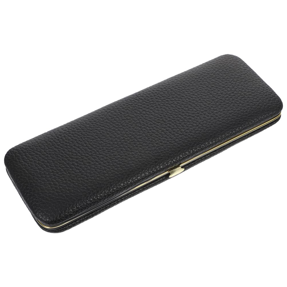 2-Piece Beauty Box Storage Organizer - Lash Tool & Tweezers Holder Case for Eyelash Extensions, Makeup Accessories - Perfect for Salon, Travel & Home Makeup Organization