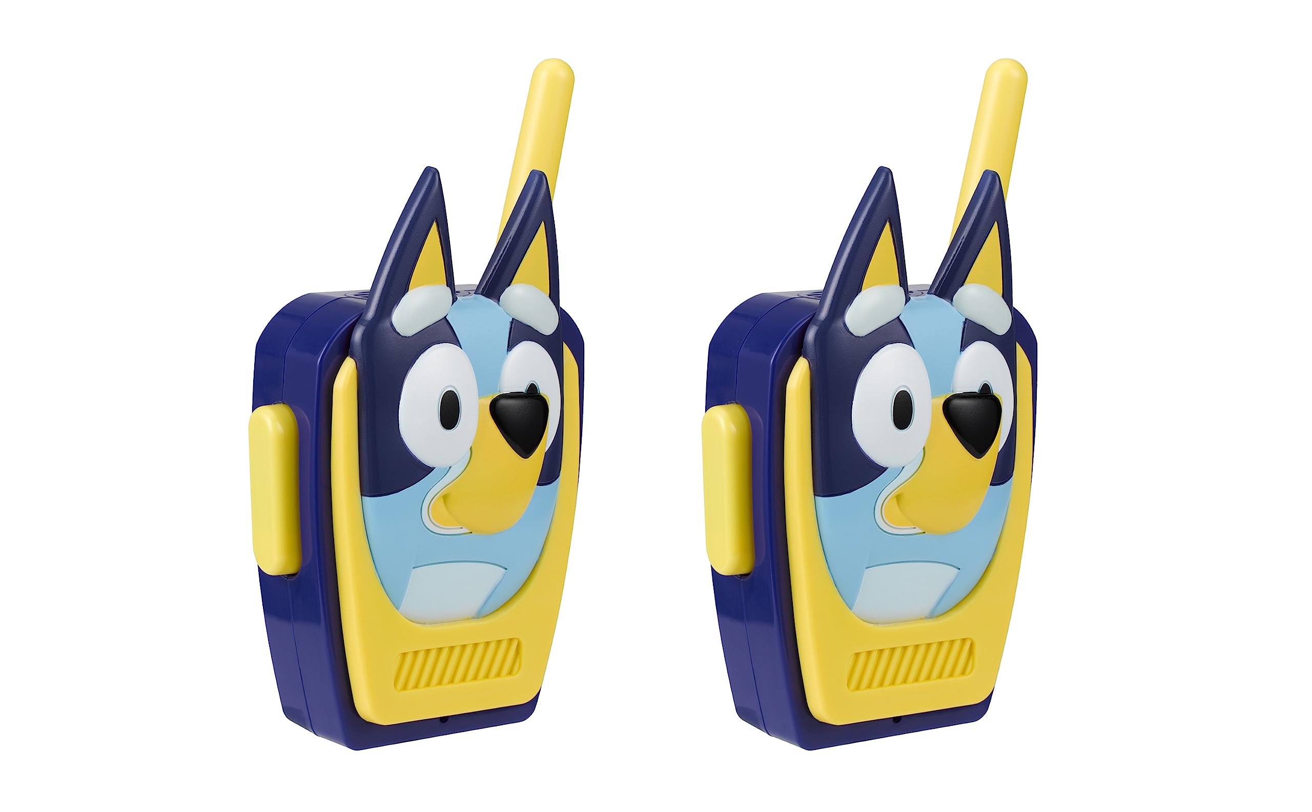 Bluey Toy Walkie Talkies for Kids - Interactive Walkie Talkie Set for Toddlers & Children | Perfect for Outdoor Adventures, Pretend Play & Family Bonding