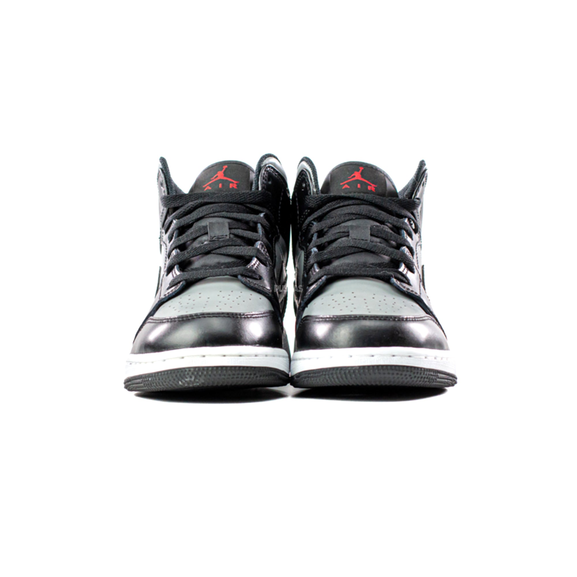 Air Jordan 1 Mid 'Shadow Red' GS Sneakers for Girls (2021) - Basketball Shoes for Kids & Teens - Perfect for School, Sports, and Casual Wear