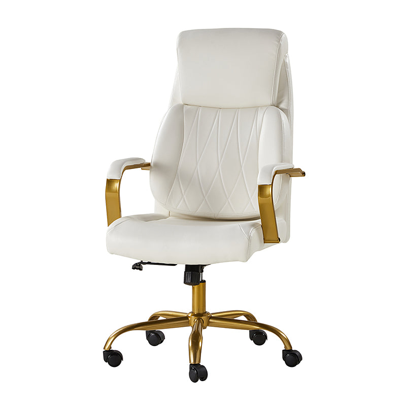 Ludwig Ergonomic Office Chair with Adjustable Lumbar Support - Comfortable Mesh Back Computer Desk Chair for Home & Office Workspaces