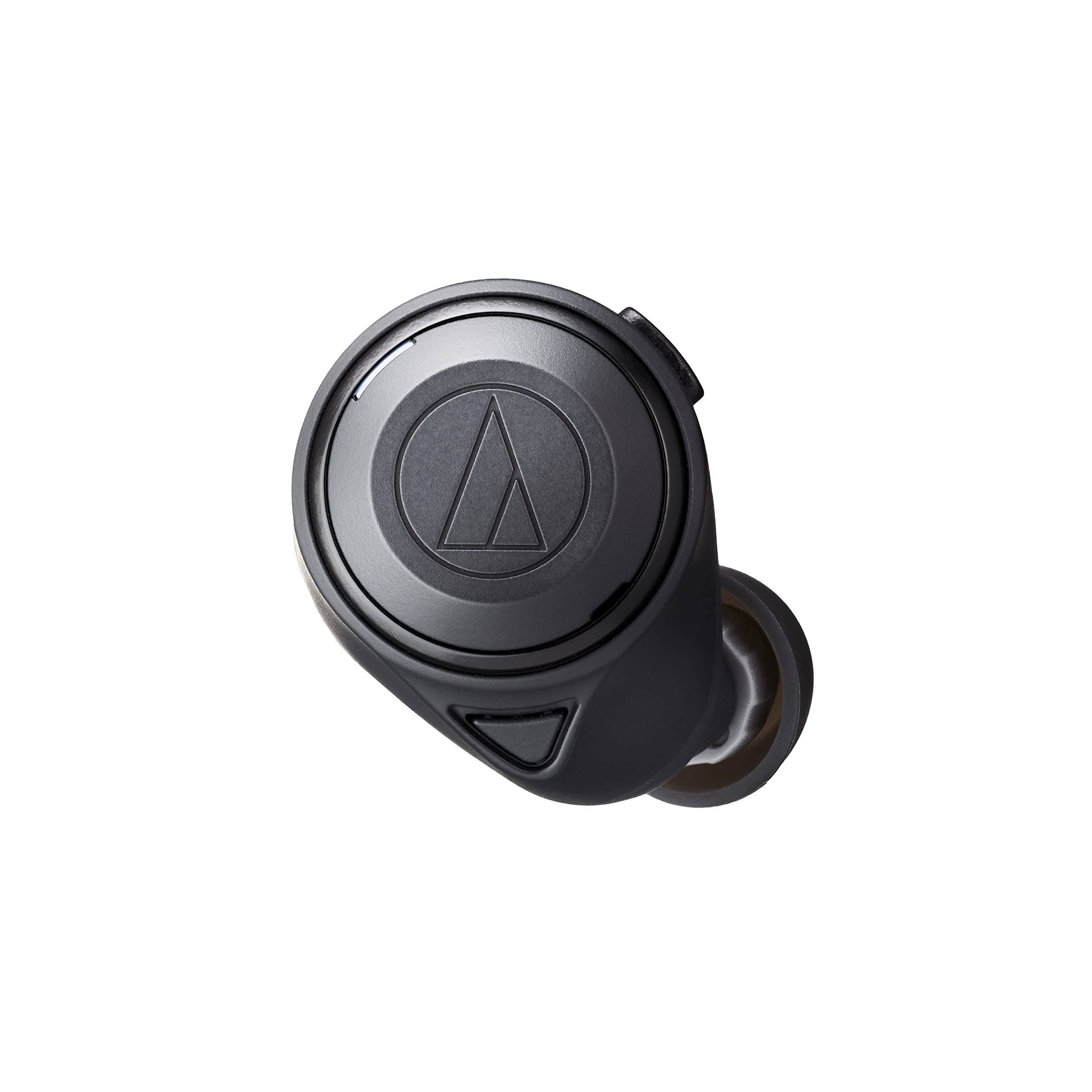 Audio-Technica ATH-CKS50TW Wireless Noise Cancelling Earbuds with 20H Battery & Wireless Charging Case - Bluetooth In-Ear Headphones with XS/S/M/L Eartips (Black) | Perfect for Commuting, Workouts & Travel