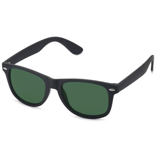 S1-matte Black Frame/Dark Green Lens