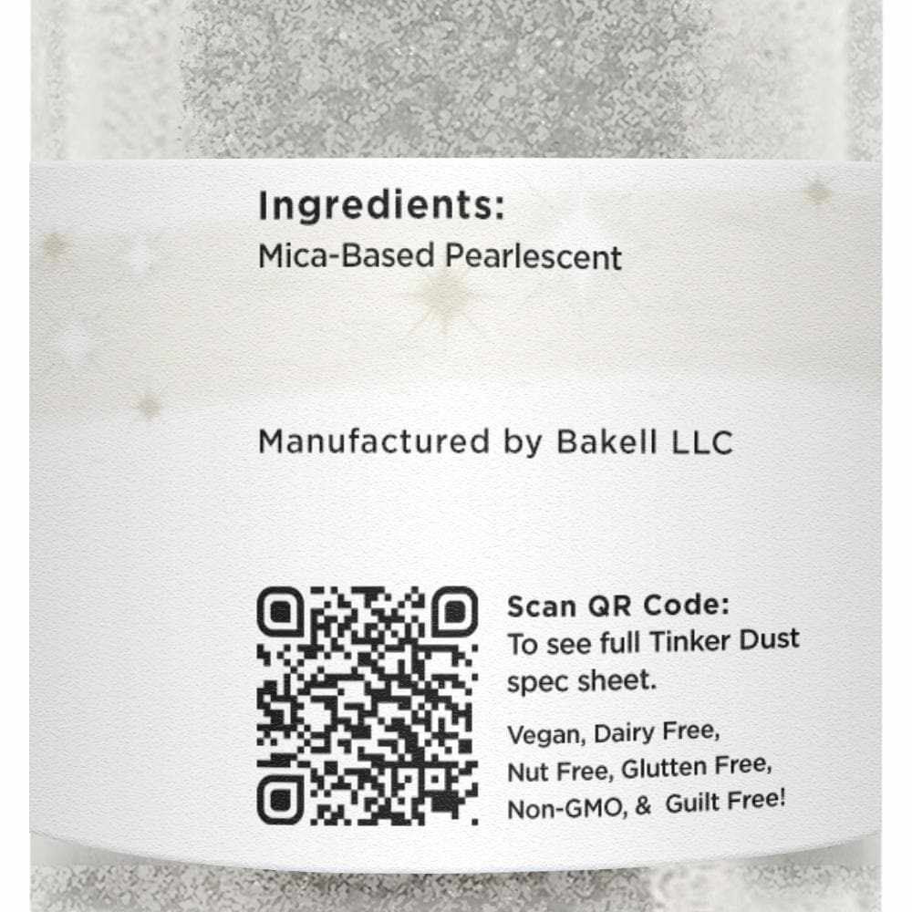 Christmas Tinker Dust Combo Pack B - 12 Piece Set with 50 Gram Jars for Holiday Crafts, DIY Slime Making, and Festive Decorations