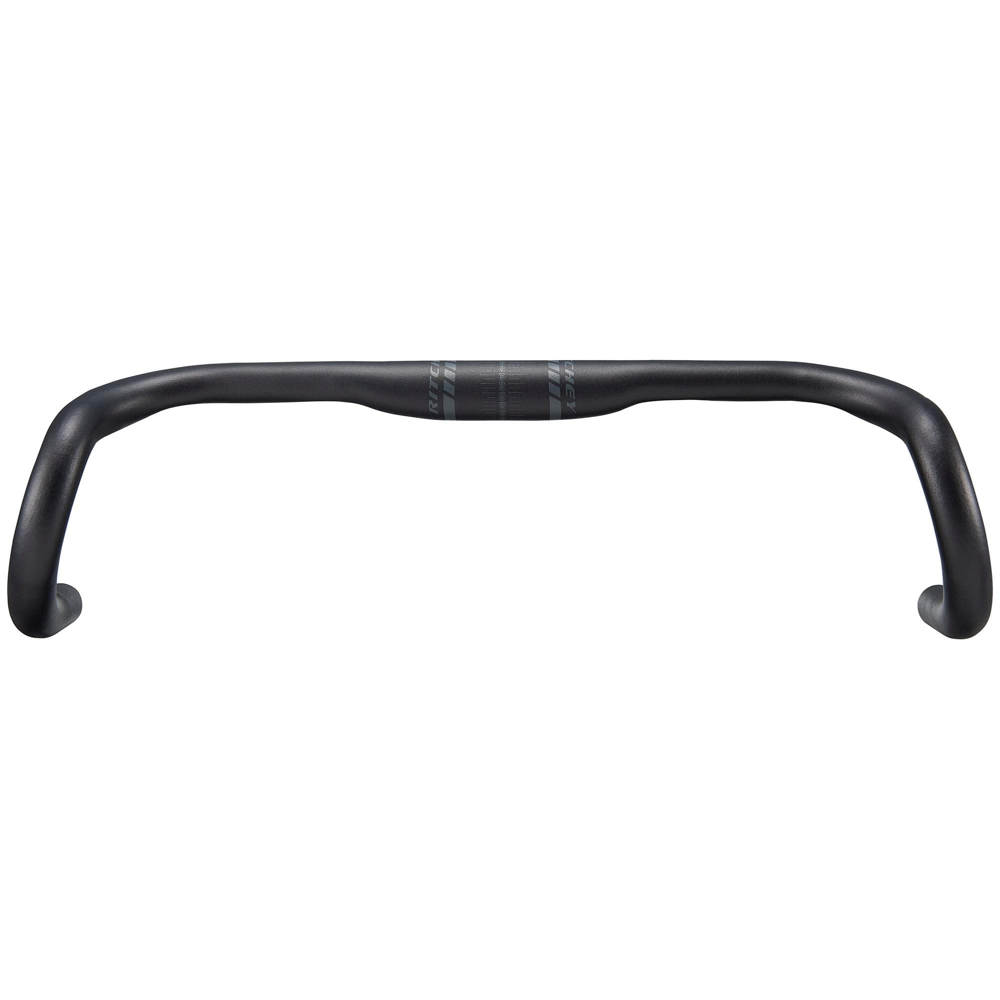 Ritchey Comp Butano Drop Handlebar - 44cm Width, 31.8mm Clamp Diameter, Black - Perfect for Road Bikes, Cyclocross & Gravel Riding