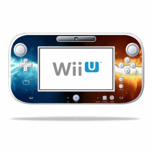 MightySkins Custom Skin Wrap Sticker for Nintendo Wii U Gamepad Controller - Sci-Fi Design | Protective Decorative Cover for Gaming Accessories | Perfect for Gifts, Gaming Setups & Personalization