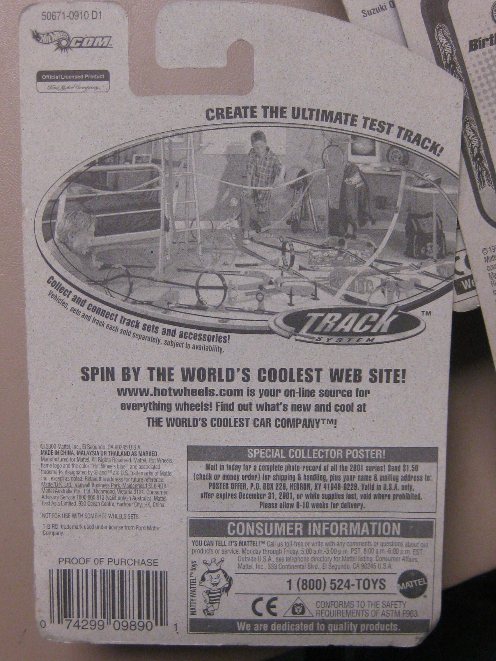 Hot Wheels 1963 Ford Thunderbird Die-Cast Collector Car #142 - Perfect for Display, Gifts, and Racing Fun
