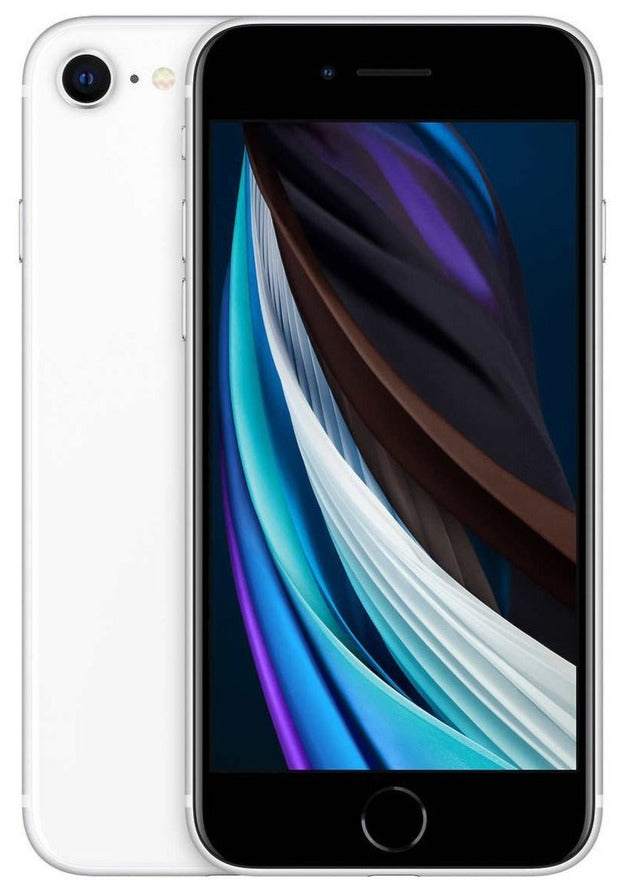 Apple iPhone SE 128GB Unlocked Smartphone (2nd Gen) - White | 4.7