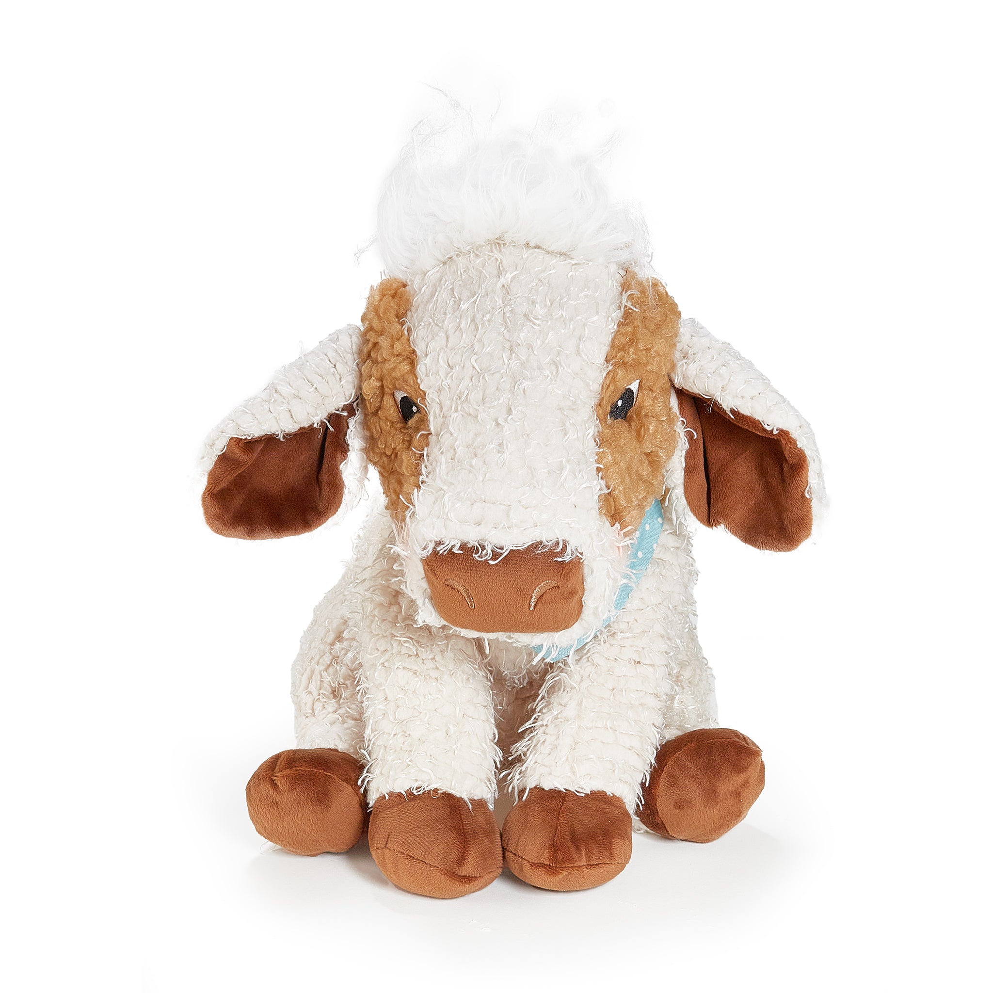 Big Moo Moo the Cow - Plush Stuffed Animal Toy for Kids, Soft Cuddly Nursery Decor, Perfect for Bedtime Comfort & Gift Giving | Ideal for Nursery Rooms, Baby Showers, and Toddler Playtime