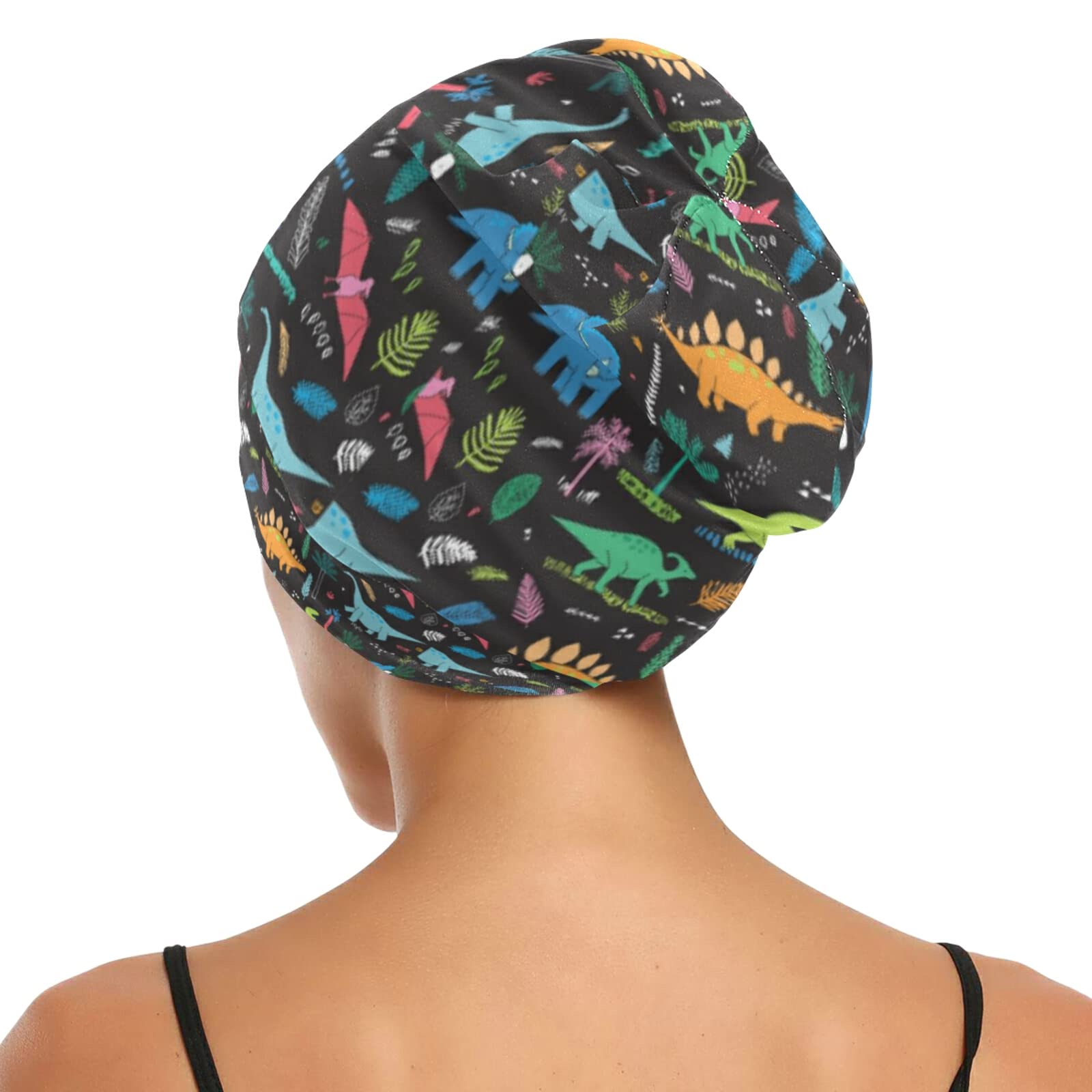 Soft Slouchy Beanie Sleep Cap - Lightweight & Cozy Night Cap for Women & Men - Perfect for Cold Weather, Travel & Home Use