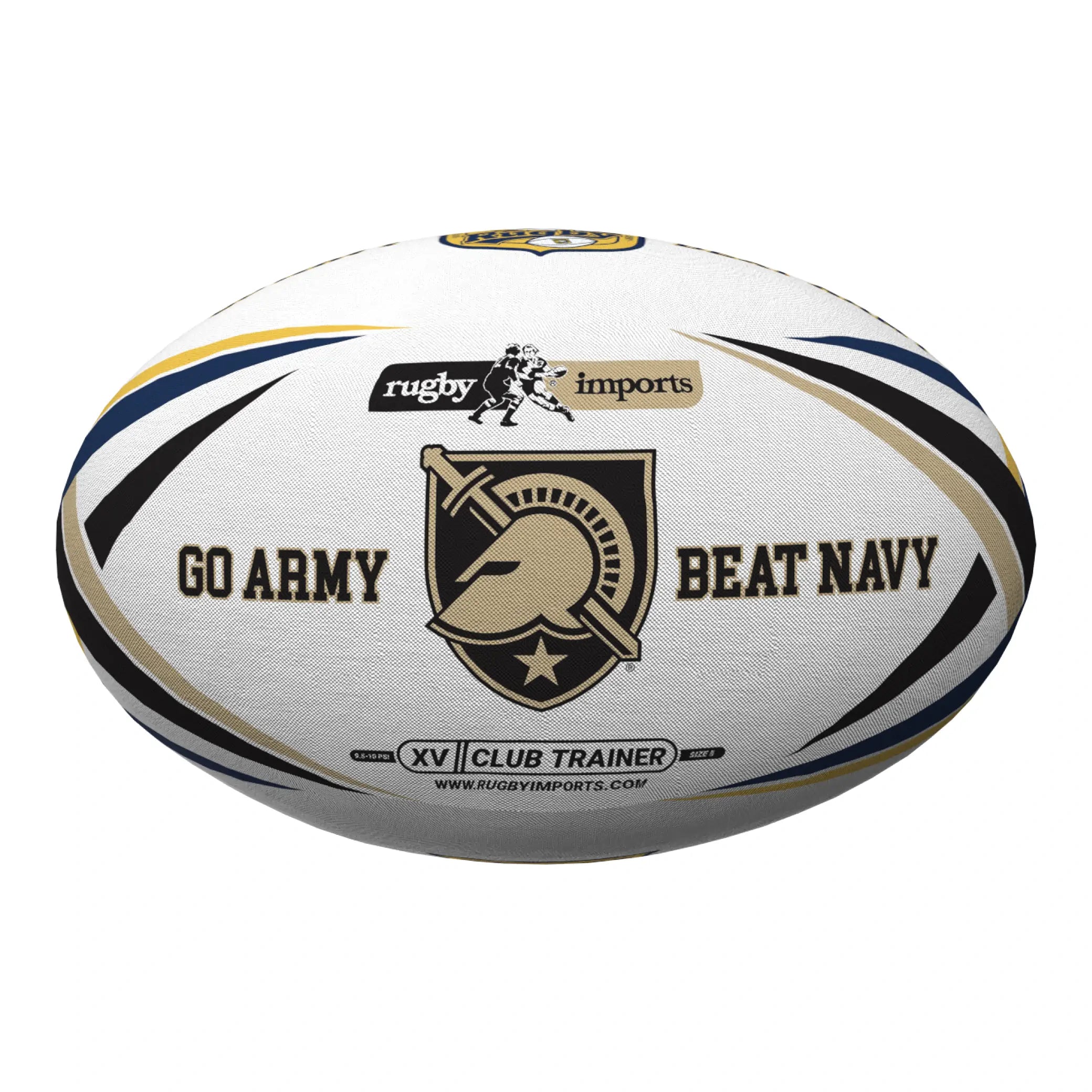 Army Navy XV Club Trainer Ball - Durable Soccer Training Ball for Indoor & Outdoor Practice - Perfect for Football Drills, Team Training, and Youth Sports