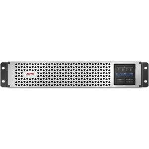 APC by Schneider Electric Smart-UPS 1000VA 2U Rackmount UPS with AVR, Sine Wave Output & 6 C13 Outlets - 230V/240V Input & Output - Ideal for Server Rooms, Data Centers & Network Equipment Backup