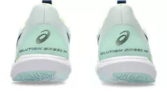 ASICS Women's Solution Speed FF 3 Tennis Shoes - Pale Mint/Blue Expanse - Lightweight Performance Court Shoes for Women - Perfect for Competitive Matches & Training Sessions