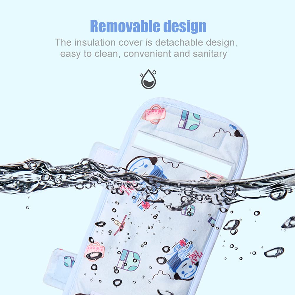 USB Portable Baby Bottle Warmer - Washable Milk Warmer & Temperature Keeper for Infants - Perfect for Home, Travel, Car & On-the-Go Feeding