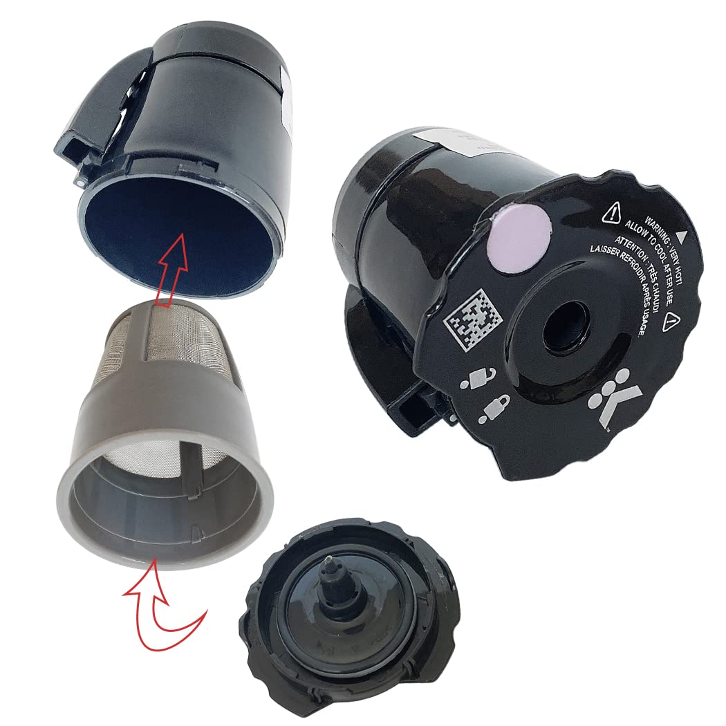 Keurig 2.0 Coffee Maker Replacement Parts - Full Assembly Coffee Cup Pod Holder with Filter | Compatible with All Keurig 2.0 Models | Perfect for Home & Office Coffee Brewing