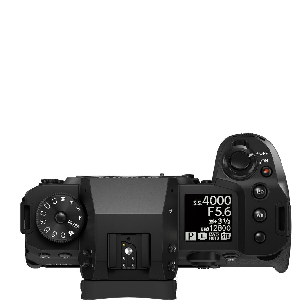 FUJIFILM X-H2S Mirrorless Digital Camera Body (Black) - Professional Photography, Vlogging & Travel Shooting
