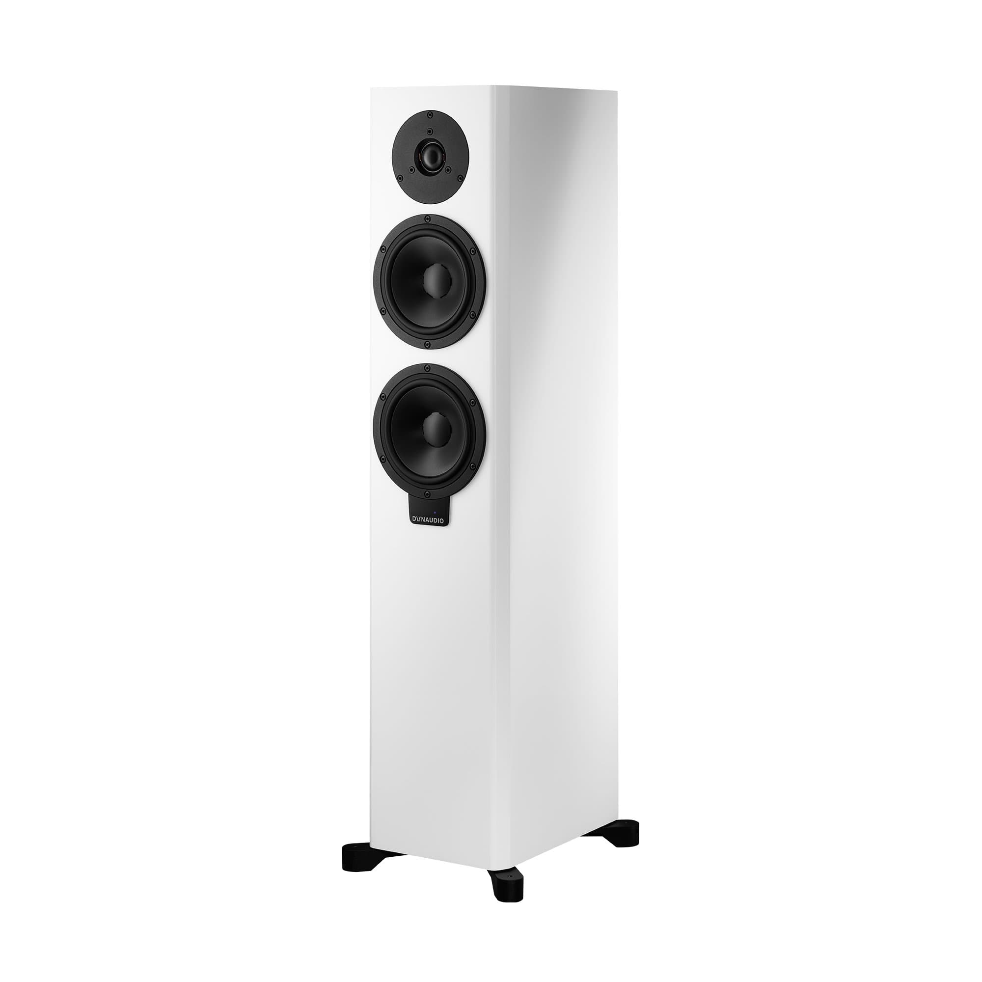 Dynaudio Xeo 30 Premium Wireless Floorstanding Speakers with Built-in Streamer | Hi-Fi Audio System for Home Theater & Music Listening