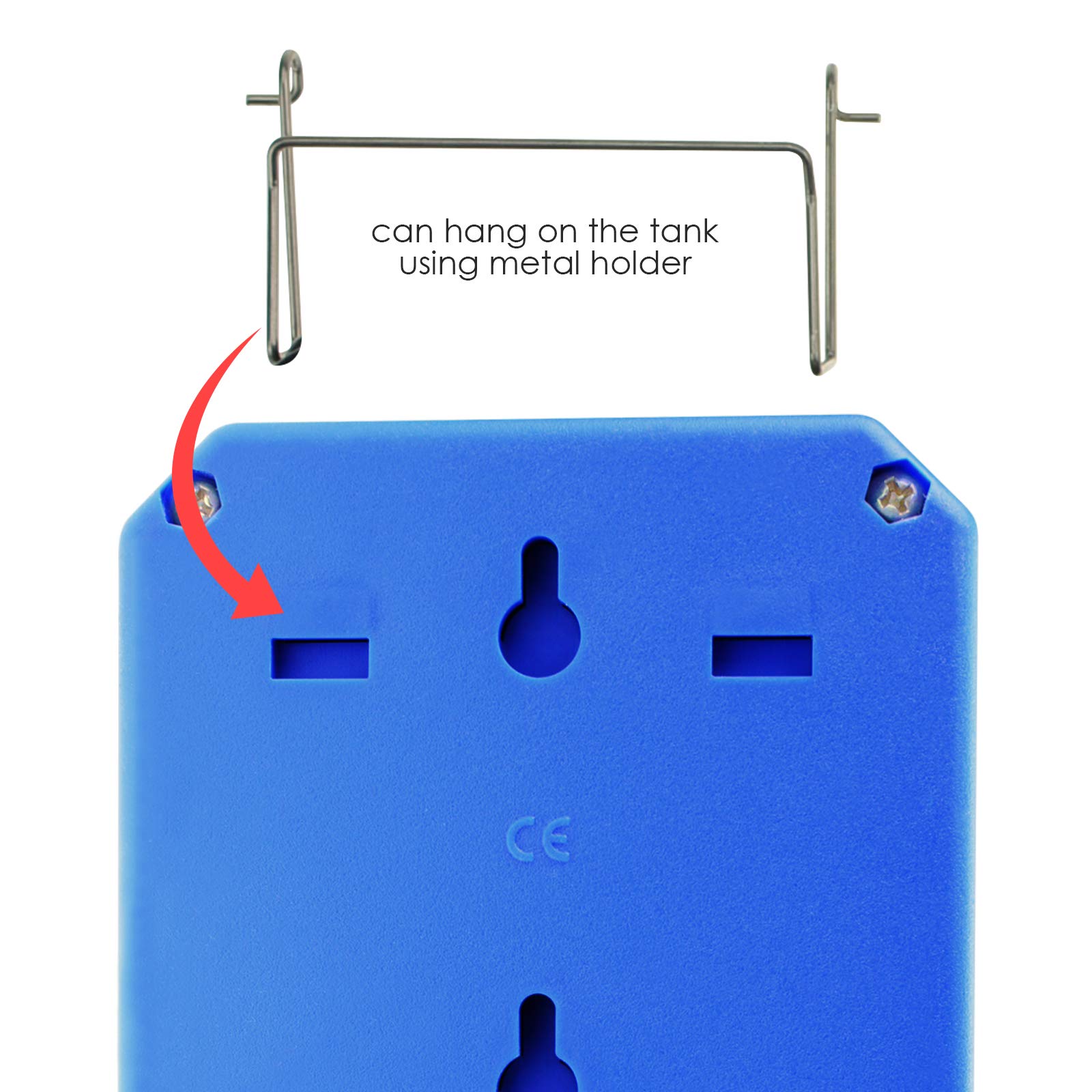 2-in-1 pH ORP Redox Controller Water Quality Tester with Replaceable BNC Electrode - for Laboratory Analysis, Aquariums, Hydroponics & Pool Monitoring