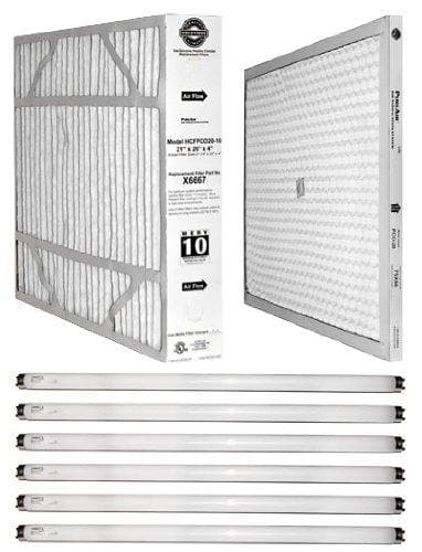 Lennox X8348 MERV 10 Air Filter Replacement Kit for PCO 20C Air Cleaner - High Efficiency HVAC Maintenance | Perfect for Home, Office & Commercial Use