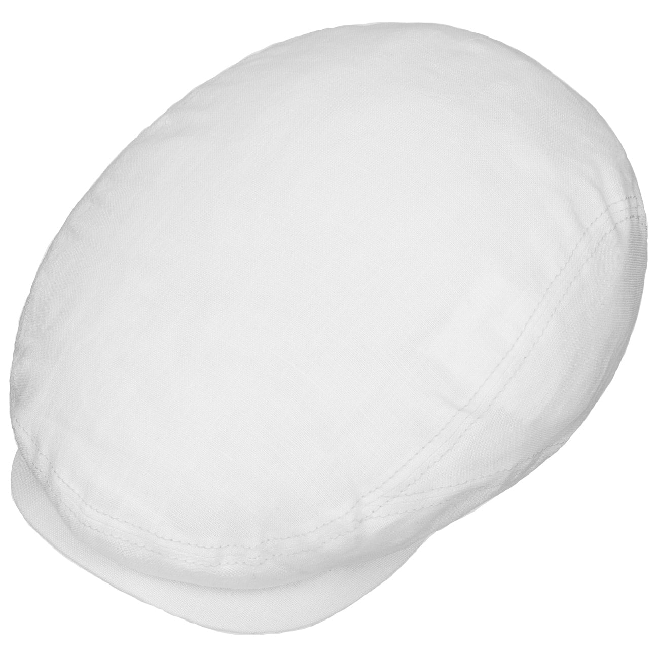 Stetson Belfast Linen Summer Flat Cap - Lightweight Breathable Hat for Men - Perfect for Outdoor Activities, Beach, Golf & Casual Wear