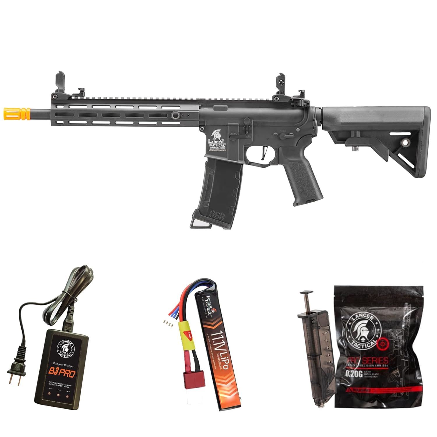 Lancer Tactical Gen 3 Programmable Trigger Hellion MLOK 10