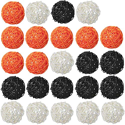 White Orange Black