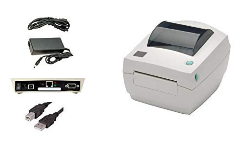 Refurbished Zebra LP2844 Barcode Label Printer - 4