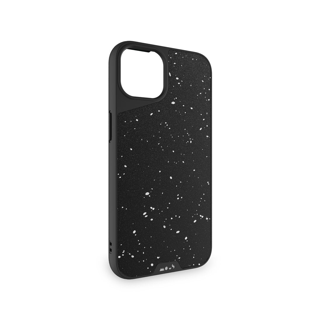 MagSafe Compatible Speckled Fabric iPhone Case - Slim Protective Cover for iPhone 14/13/12 Pro Max | Durable & Stylish Design | Perfect for Everyday Use, Travel & Outdoor Activities