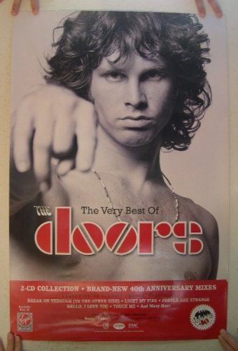 The Doors Poster - The Very Best of Jim Morrison - High Quality Vintage Photo Print - Perfect for Music Lovers & Rock Decor (Bedroom, Office, Studio Wall Art)