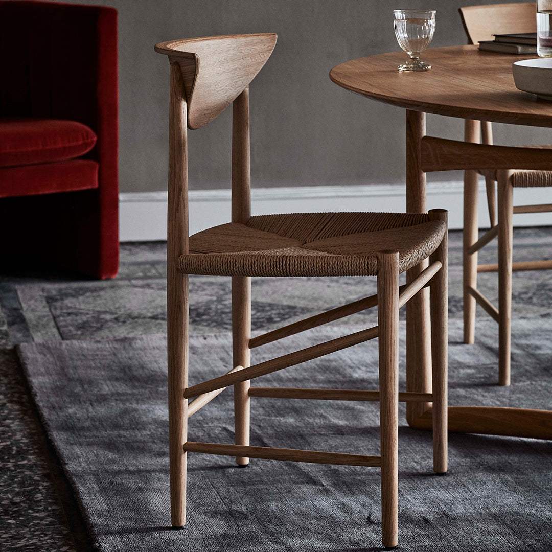 Drop Leaf HM6 Dining Table - Expandable Space-Saving Design for Small Apartments & Kitchens | Perfect for Family Dinners & Entertaining Guests