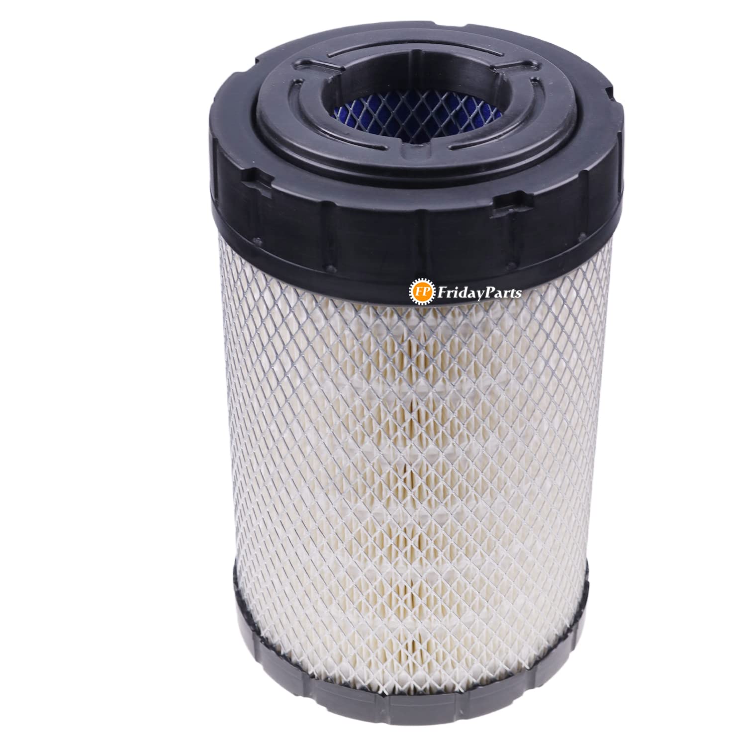 FridayParts Air Filter Kit AT338105 AT338603 - Compatible with John Deere Skid Steer Loaders 314G 315 317G 320G 324G 325G - Heavy Duty Replacement Air Filter for Construction & Agricultural Equipment Maintenance
