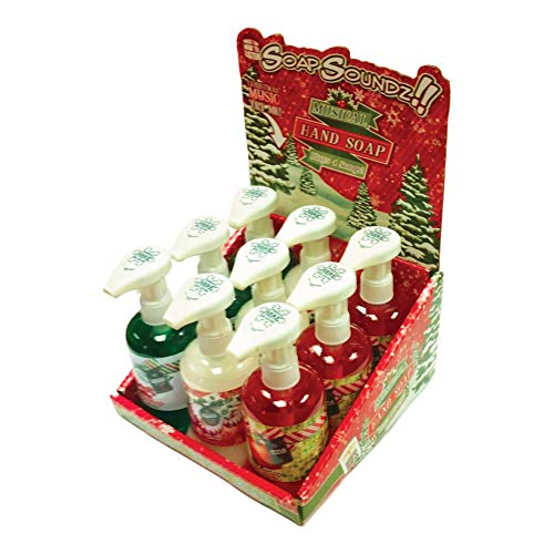 Musical Hand Soap for Kids - Fun & Educational Foaming Soap with Playful Tunes - Perfect for Bath Time, Classroom & Sensory Play