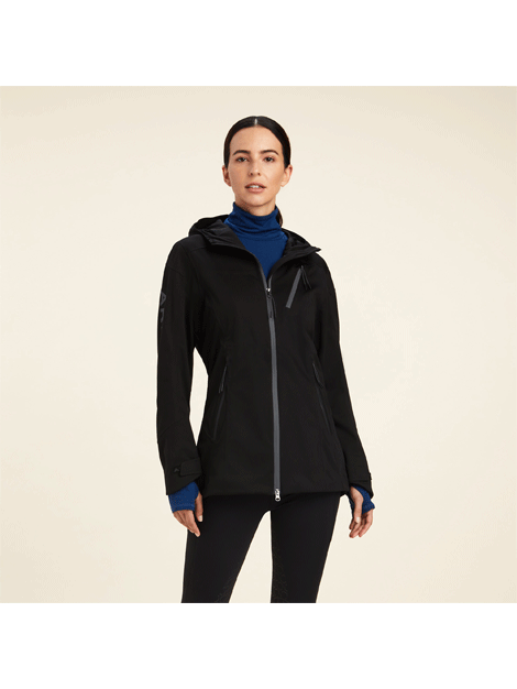 Ariat Venture H2O Waterproof Jacket for Men & Women - Lightweight Raincoat for Outdoor Activities, Hiking & Horseback Riding