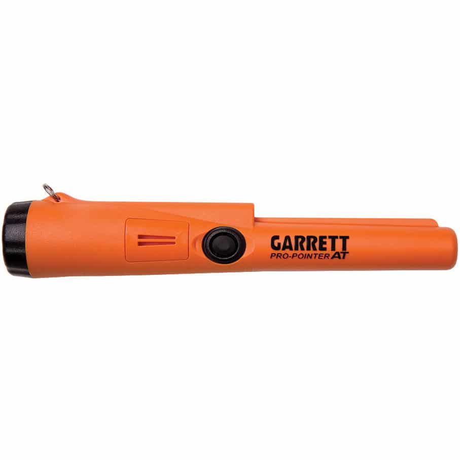 Garrett Pro Pointer AT Waterproof Metal Detector Pinpointer - Perfect for Beach, Field & Underwater Treasure Hunting
