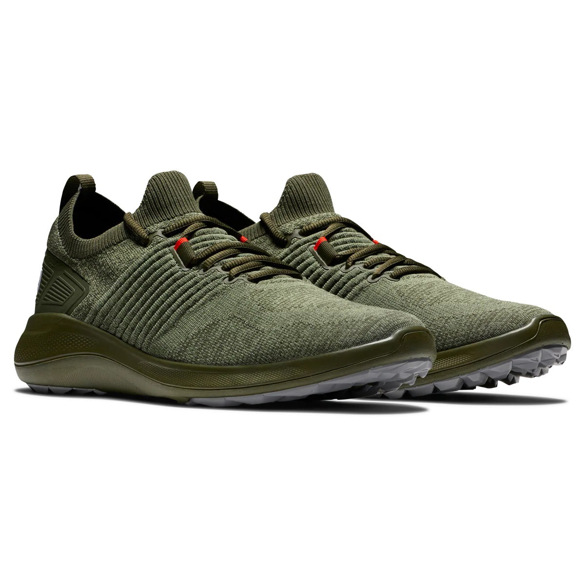FootJoy FJ Flex XP Men's Golf Shoes - Green 56270 - Comfortable Spiked Golf Shoes for Men - Perfect for Golf Course & Outdoor Sports