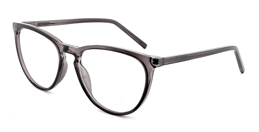 Minimalist Clear Cat Eye Reading Glasses GTR 2104 - Lightweight Eyewear for Women, Fashionable Readers for Office, Reading & Computer Use