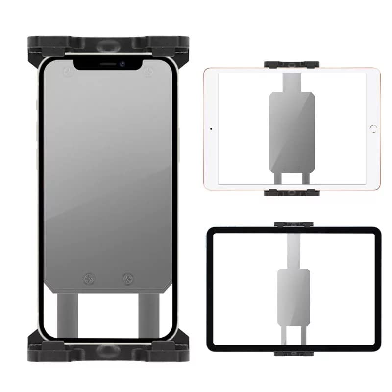 FlightPro Aviator+ Universal Yoke Mount for Smartphones & Tablets - Compatible with All iPad Models (Mini, Air, Pro) | Perfect for Flight Simulation, Cockpit Navigation & Hands-Free Viewing