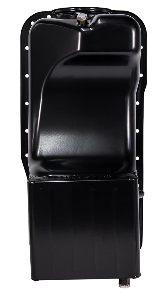Moroso 20521 Replacement Oil Pan Compatible with Ford 5.0L Engines in Fox Chassis Vehicles - Durable Aluminum Oil Pan for Mustang, Thunderbird & Other Fox Body Cars - Perfect for Engine Repairs & Performance Upgrades