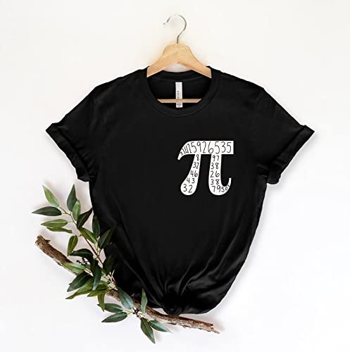 3.14 Pi Day T-Shirt for Math Lovers & Teachers | Funny Pi Shirt for Math Enthusiasts | Perfect Gift for Pi Day Celebrations & Classroom Activities