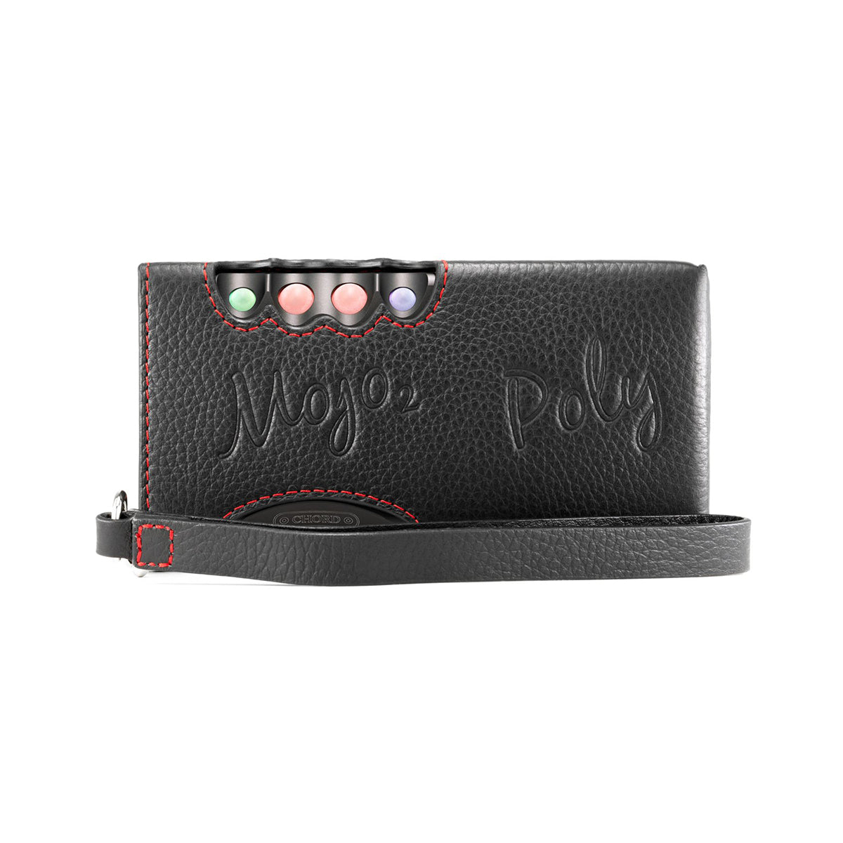 Premium Leather Case for Chord Mojo 2 & POLY DAC/Streamer - Open Box - Protective Cover for Portable Audio Devices, Travel & Music Enthusiasts