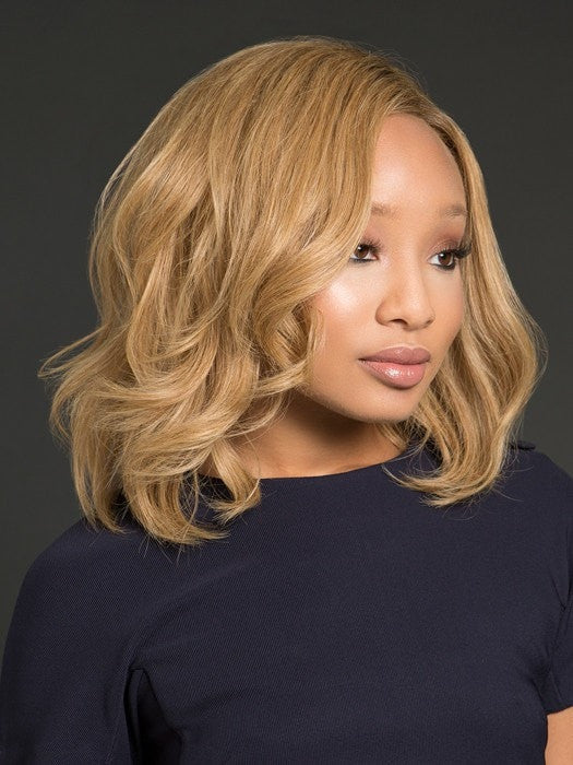 Carrie Exclusive Human Hair Lace Front Wig with Mono Top - Natural Looking Wigs for Women, Perfect for Daily Wear, Cosplay & Special Occasions