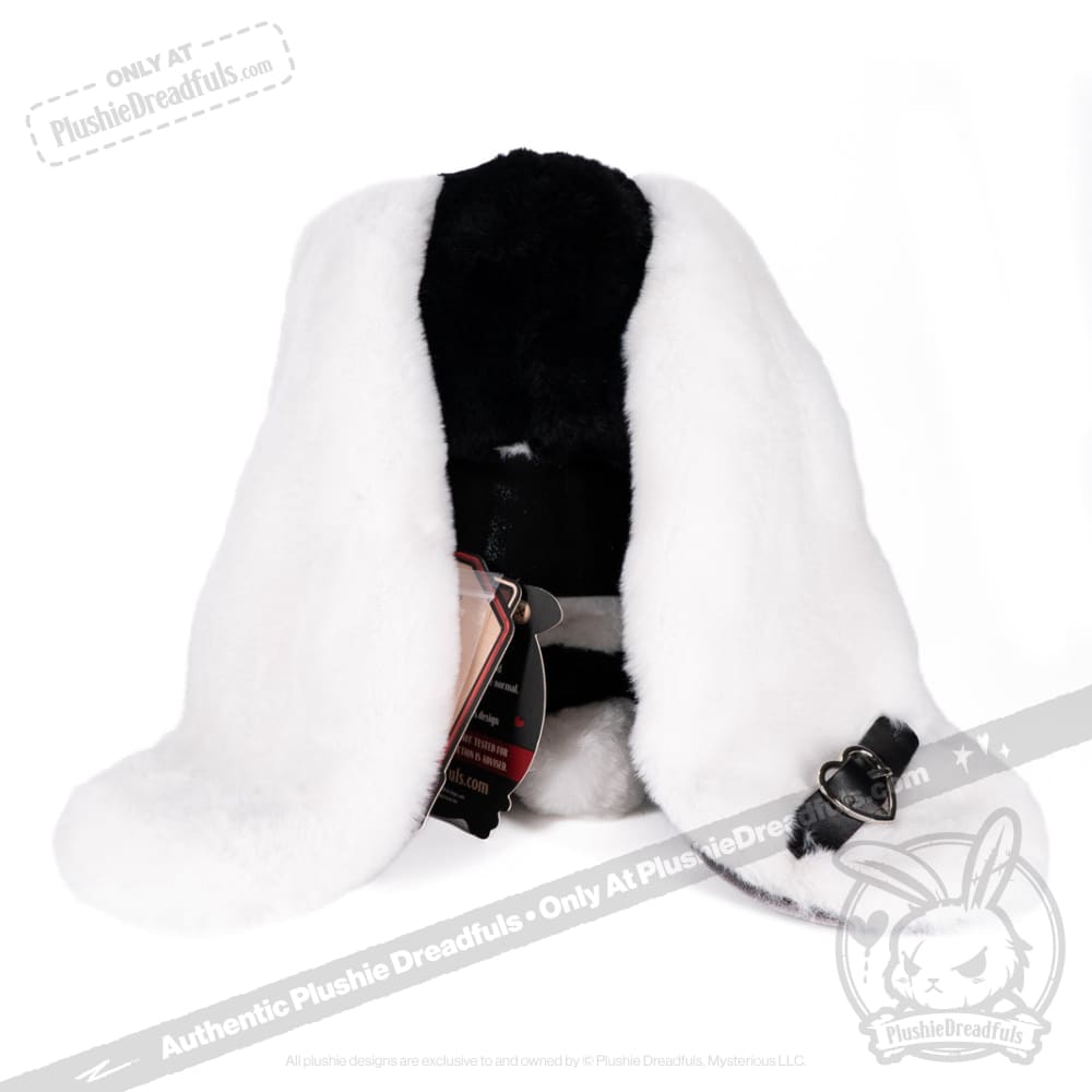 Goth Girl Plushie Dreadfuls - Soft Gothic Stuffed Doll for Alternative Fashion Lovers | Perfect for Bedroom Decor, Halloween Gifts & Emo Aesthetic Collections