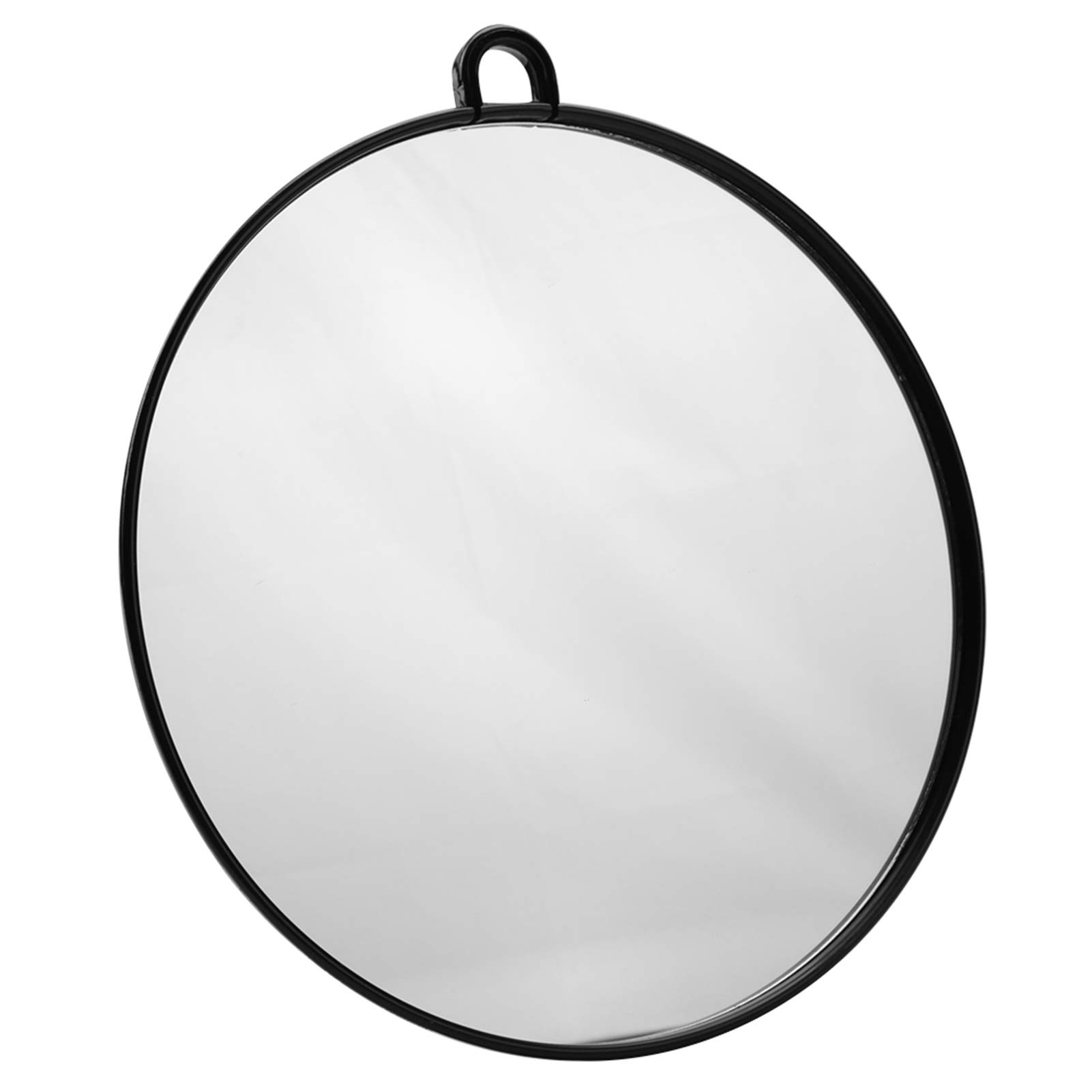 Professional Round Hair Salon Mirror - Elegant Vanity Mirror for Stylists & Personal Use | Perfect for Home Salons, Makeup Stations & Professional Styling
