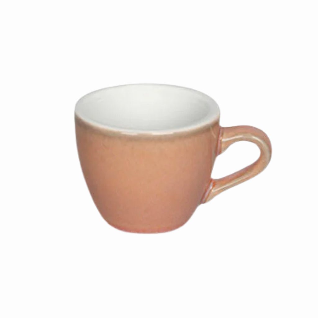 Loveramics 80ml Espresso Egg Cup - Premium Ceramic Coffee Cup for Espresso & Cappuccino - Set of 1 (Potters Colours) - Perfect for Home Cafes, Coffee Shops & Gifts