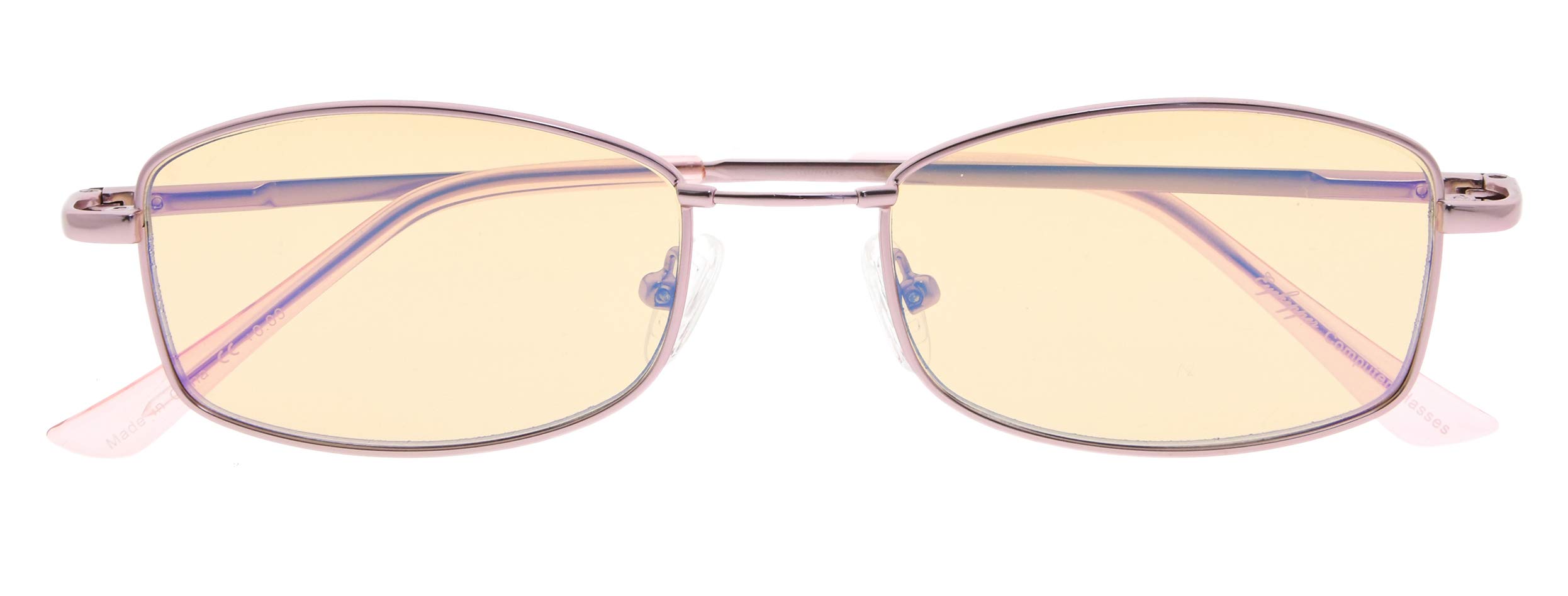 CessBlu UV Blue Light Blocking Glasses - Anti Eyestrain Computer Glasses for Women, Bendable Nose Bridge, Reading & Gaming Glasses - Perfect for Office Work, Online Classes & Screen Time