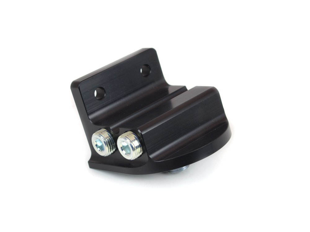 Canton Racing 22-622 Billet Aluminum Remote Oil Filter Mount - Compatible with 20MM Thread Oil Filters (1 Pack) - Perfect for High-Performance Engines, Racing Cars & Off-Road Vehicles