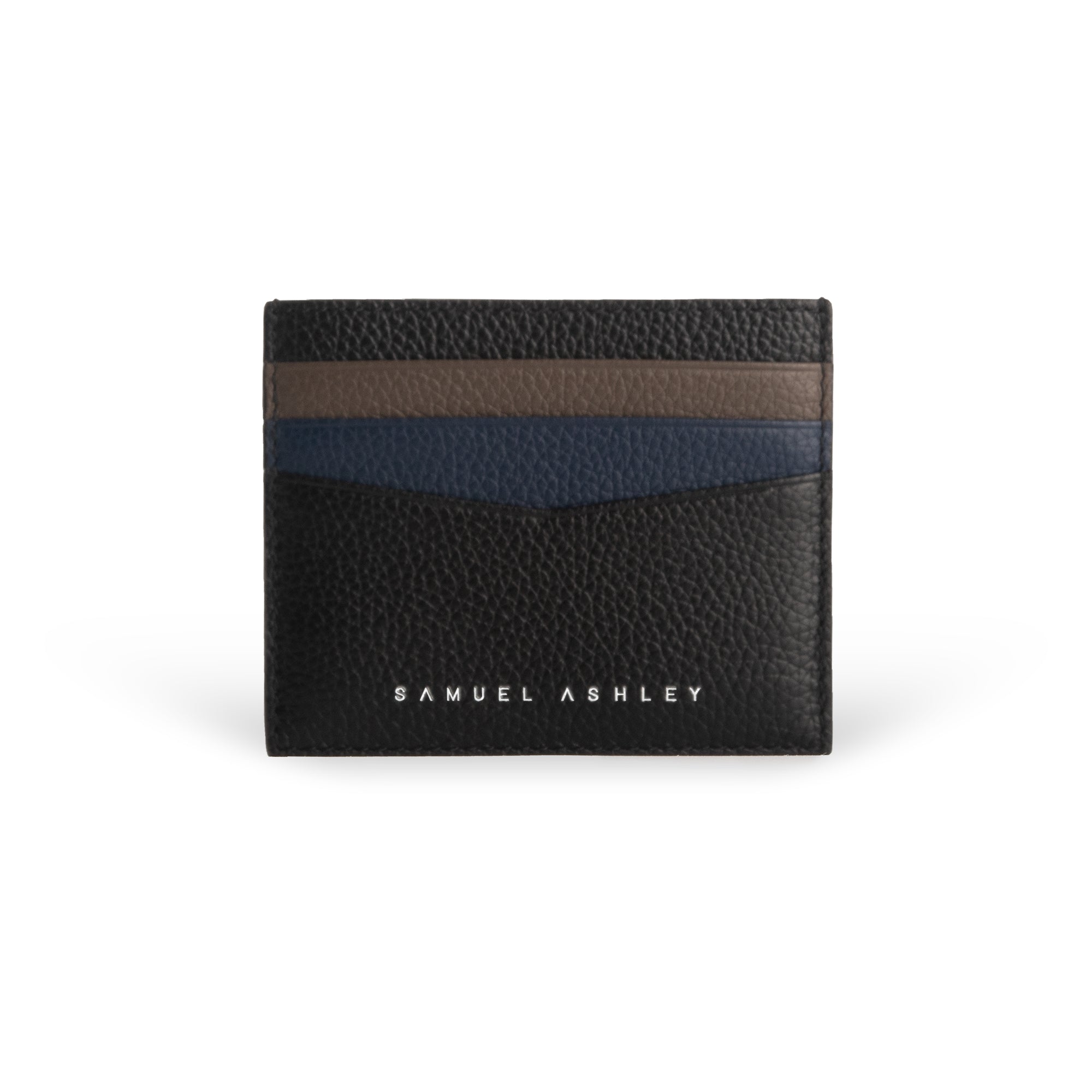 Finley Genuine Leather Card Holder Wallet - Slim RFID Blocking Minimalist Design for Men & Women | Perfect for Everyday Use, Travel & Business