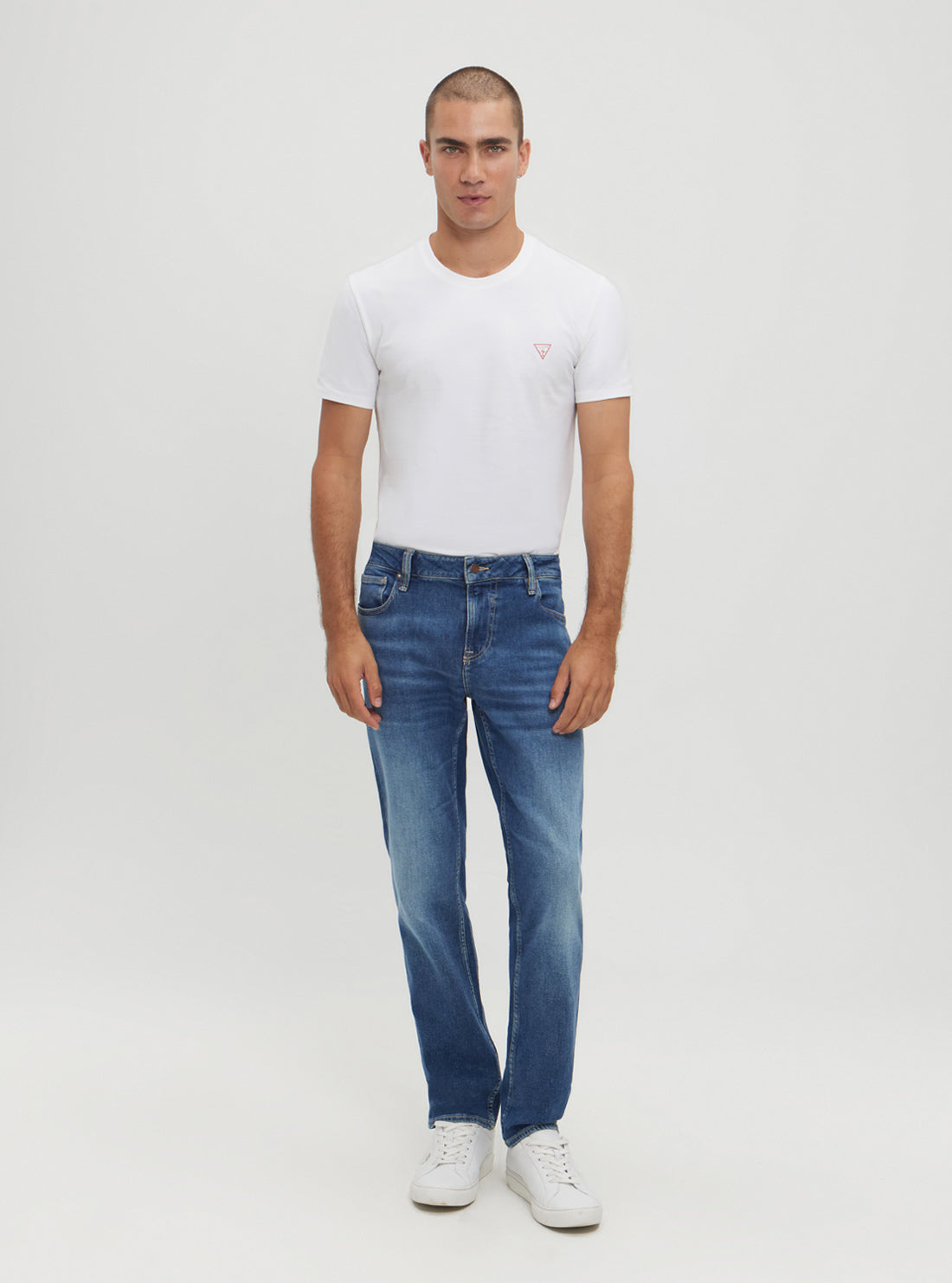 Blue Angels Denim Jeans for Men - Classic Fit Stretch Comfortable Jeans for Casual Wear | Perfect for Everyday Outfits, Work & Weekend Style