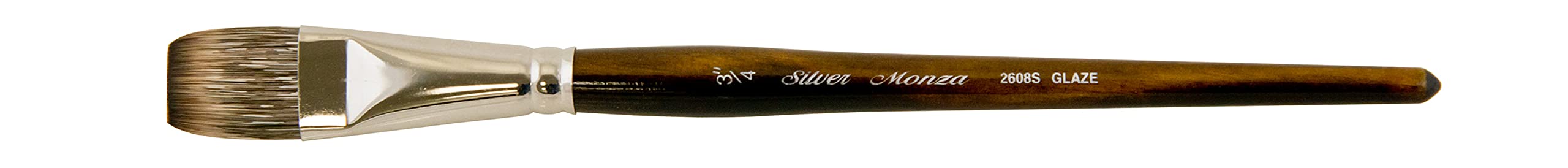 Silver Brush Limited 2608S Monza Glazing Brush - Professional Oil, Acrylic & Watercolor Paint Brush with 3/4